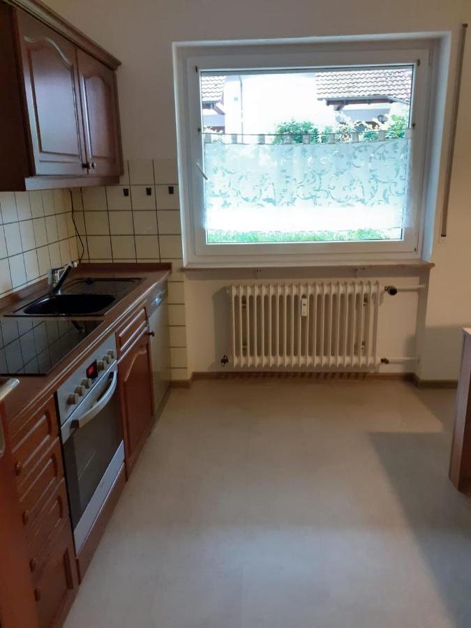 Ferienwohnung Am Kurpark, Гайлинген Экстерьер фото