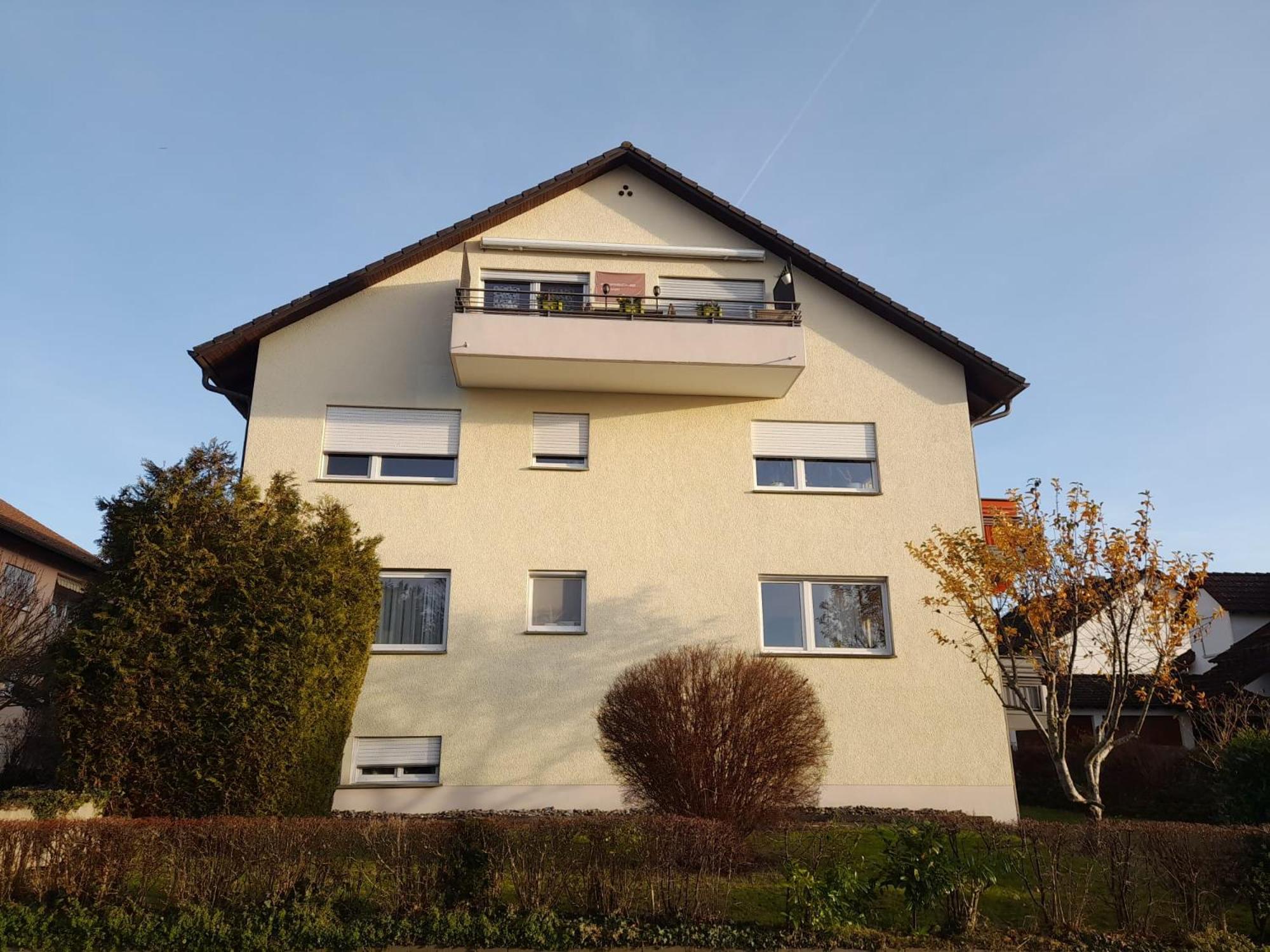 Ferienwohnung Am Kurpark, Гайлинген Экстерьер фото